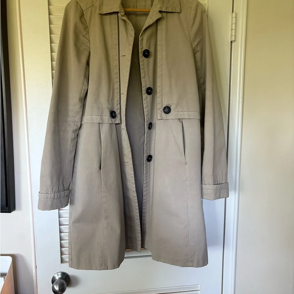 Comptoir Des Cotonniers chic fall coat. - Picture 2 of 7